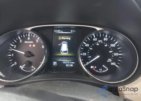 2016 Nissan Rogue S из США, поврежденный, VIN 5N1AT2MT9GC922752